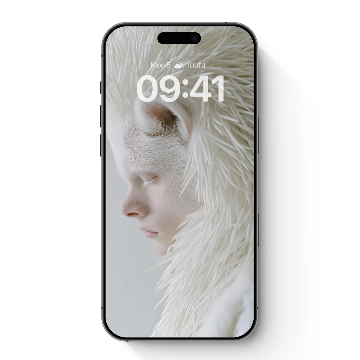 Ethereal Hedgehog Human Hybrid