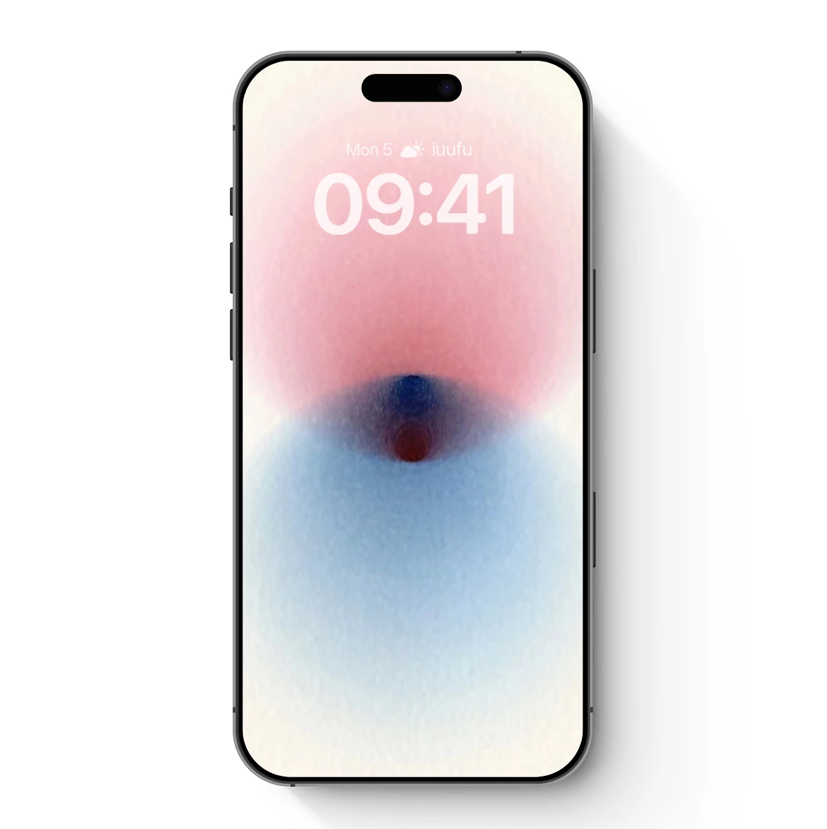 Ethereal Gradient Eclipse