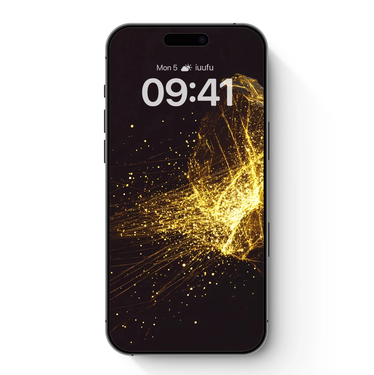 Golden Cosmic Web: A Symphony of Light and Shadow