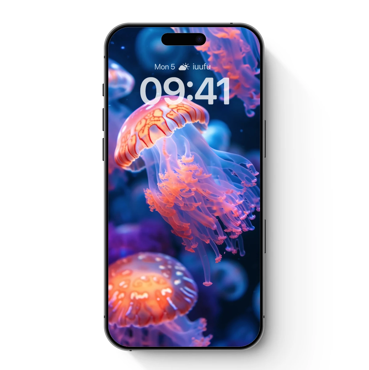 Enchanted Jellyfish Ballet: Neon Dreams in the Abyss