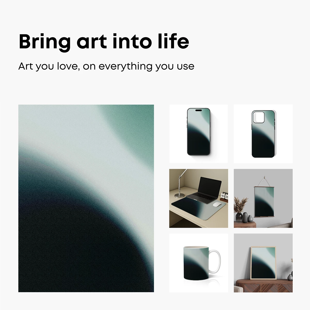 Eclipse of Light: Abstract Shadow Play - Image 2