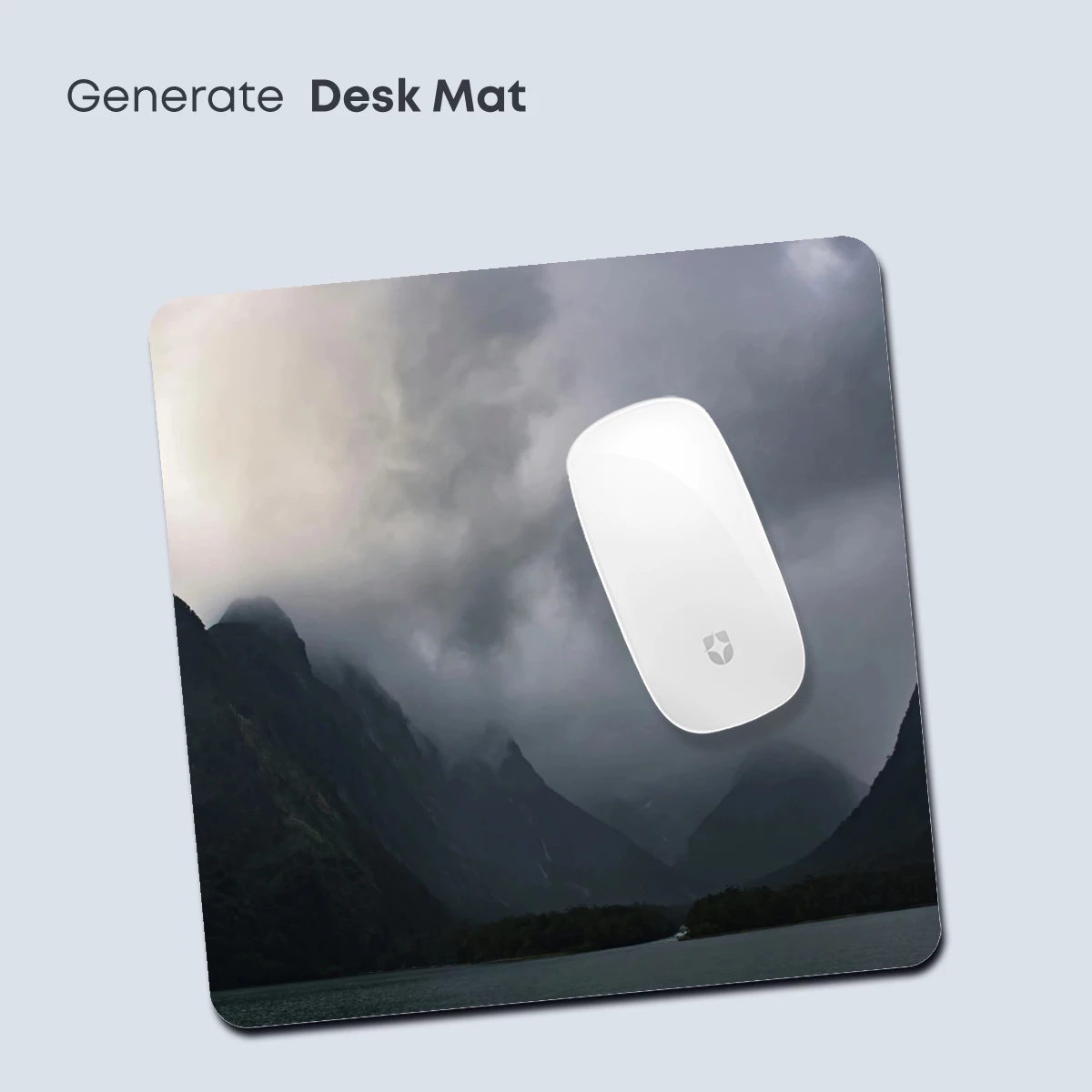 Misty Mountain Fjord: Nature's Gothic Symphony - Image 4