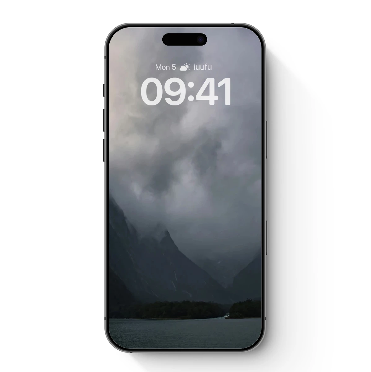 Misty Mountain Fjord: Nature's Gothic Symphony