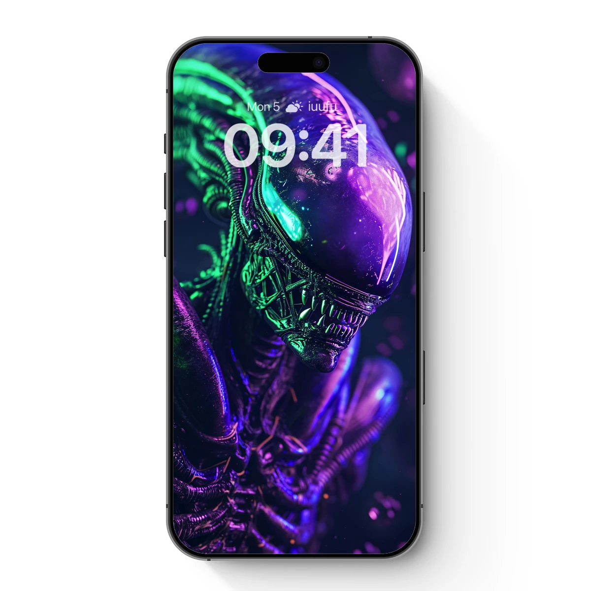 Neon Alien Odyssey: Futuristic Sci-Fi Art Neon Alien Odyssey: Futuristic Sci-Fi Art