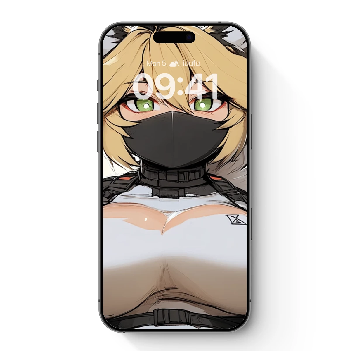 Feline Femme Fatale: Anime Artistry with Edgy Elegance