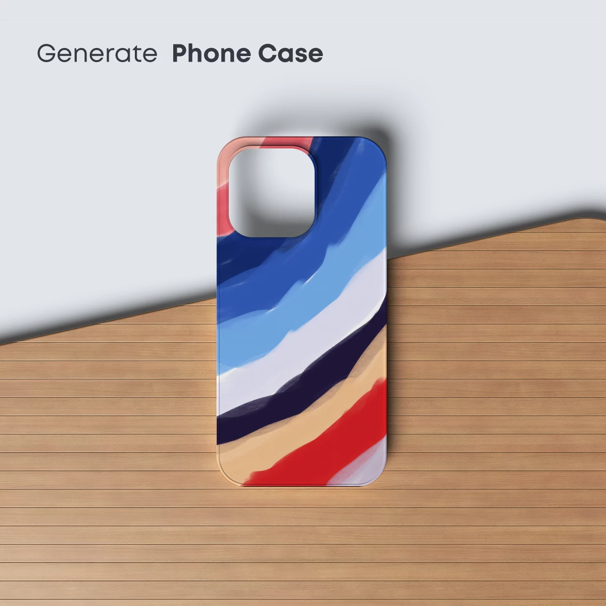 Abstract Waves of Color: Dynamic Flow - Image 3