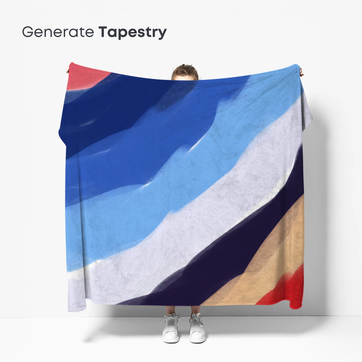 Abstract Waves of Color: Dynamic Flow - Image 5