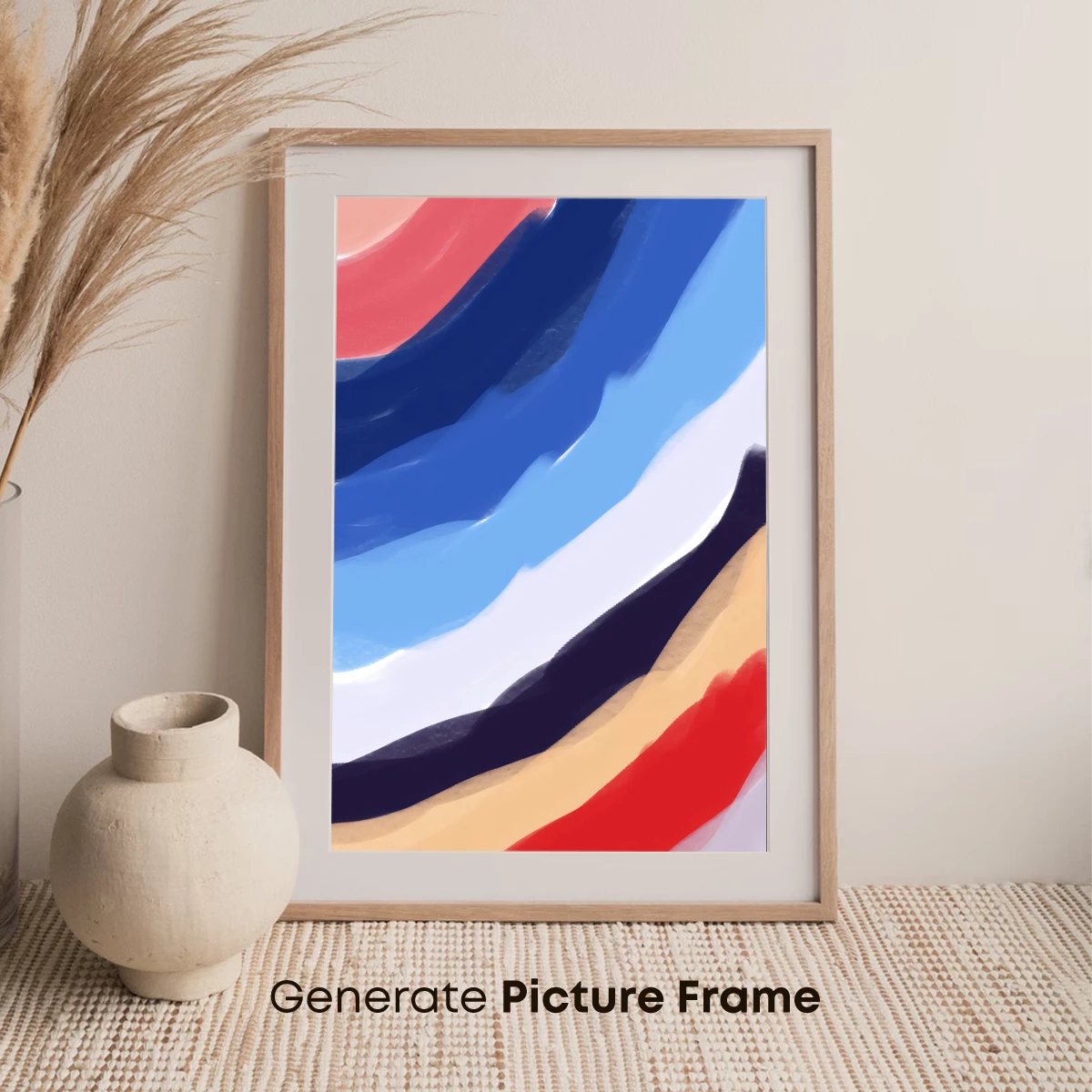 Abstract Waves of Color: Dynamic Flow - Image 7