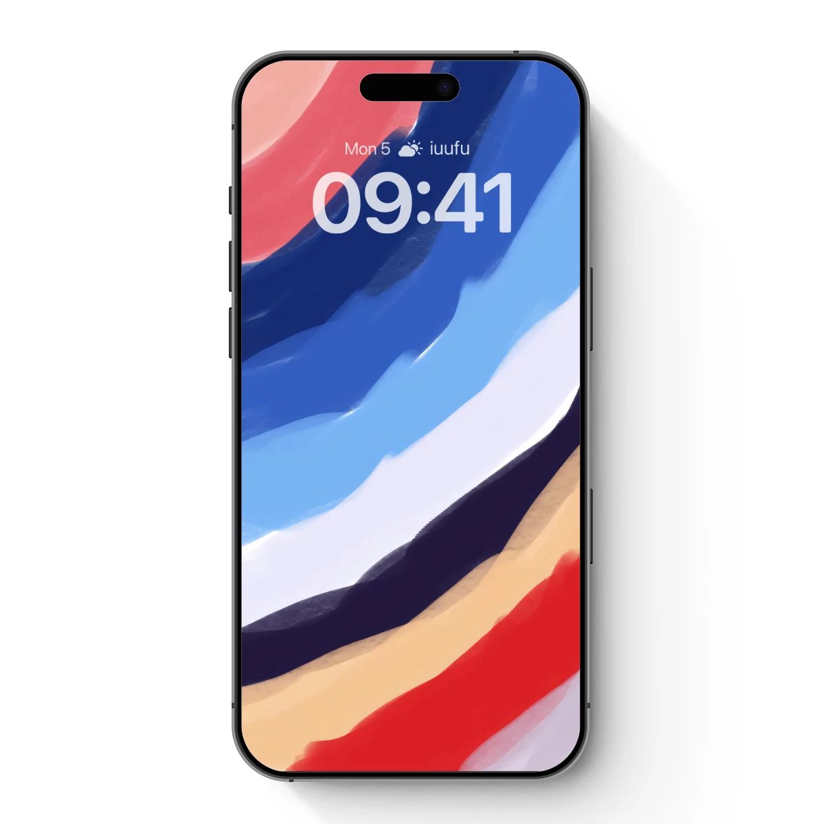 Abstract Waves of Color: Dynamic Flow