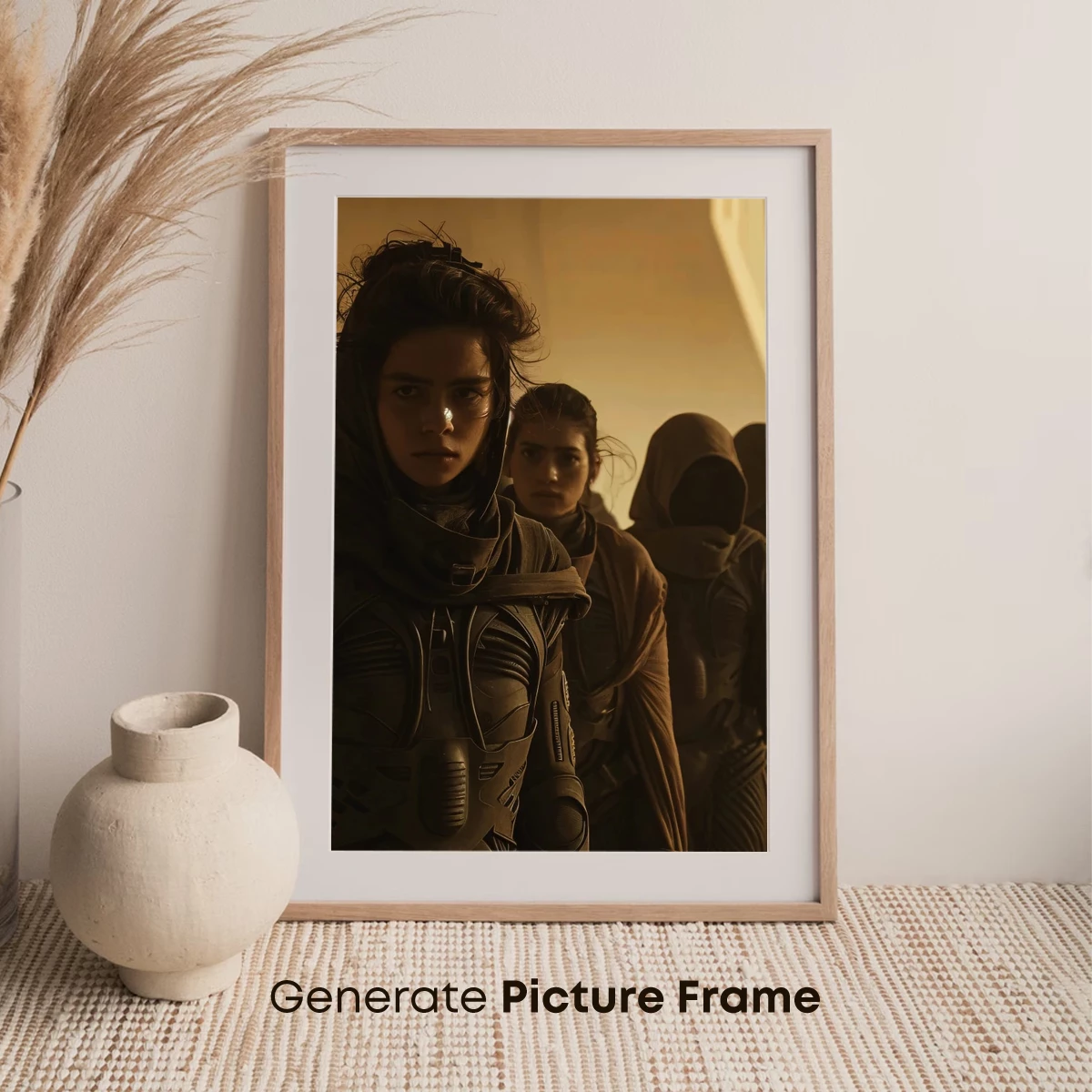 Desert Nomads: A Vision of Unity and Survival - Image 7