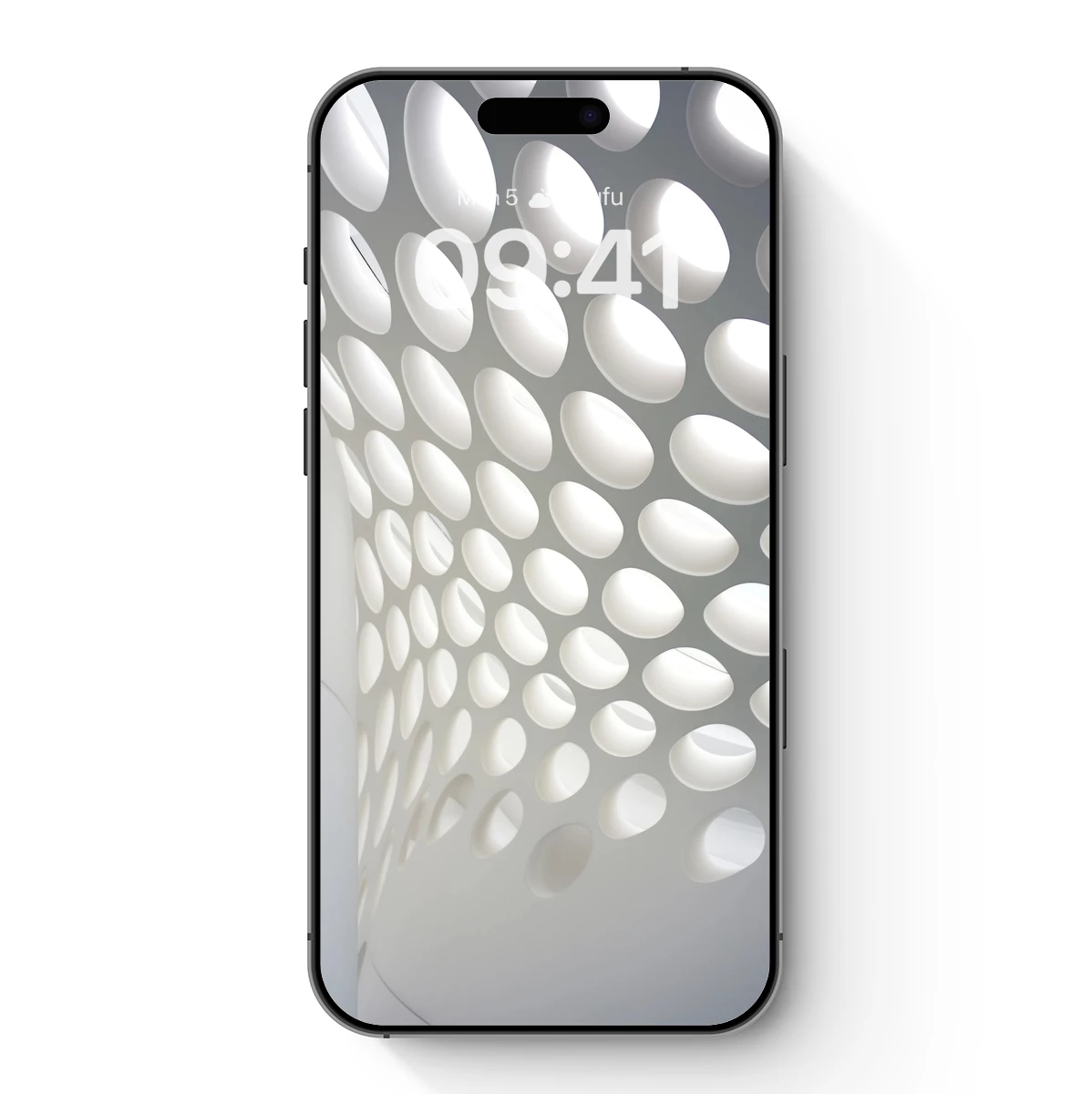 Ethereal Oval Lattice: Light and Shadow Play Ethereal Oval Lattice: Light and Shadow Play