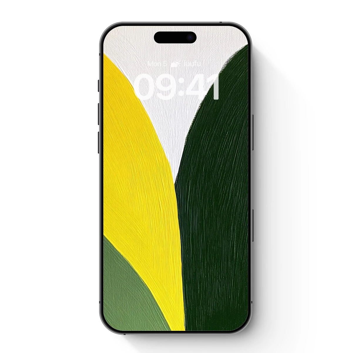 Abstract Leaf Symphony: Modern Botanical Palette