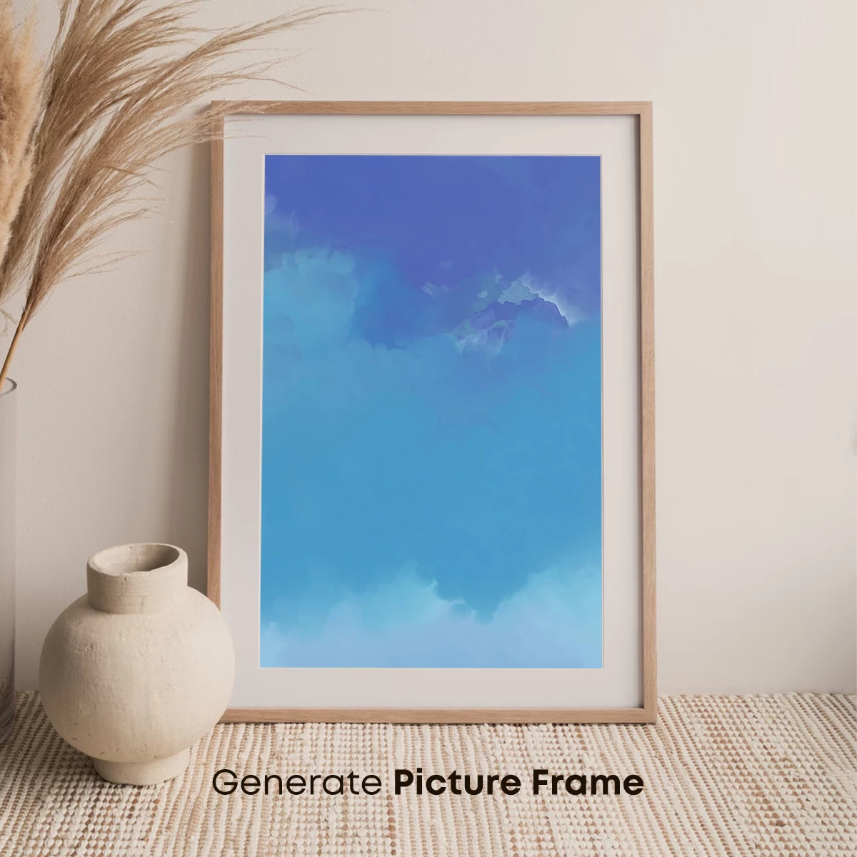 Ethereal Sky Symphony: Abstract Cloudscape - Image 7