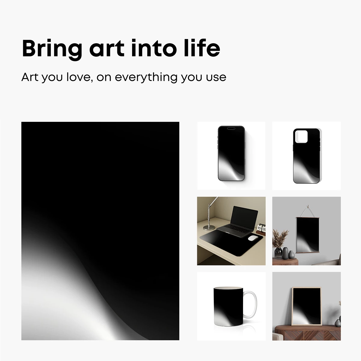 Eclipse of Light: Abstract Shadow Play - Image 2