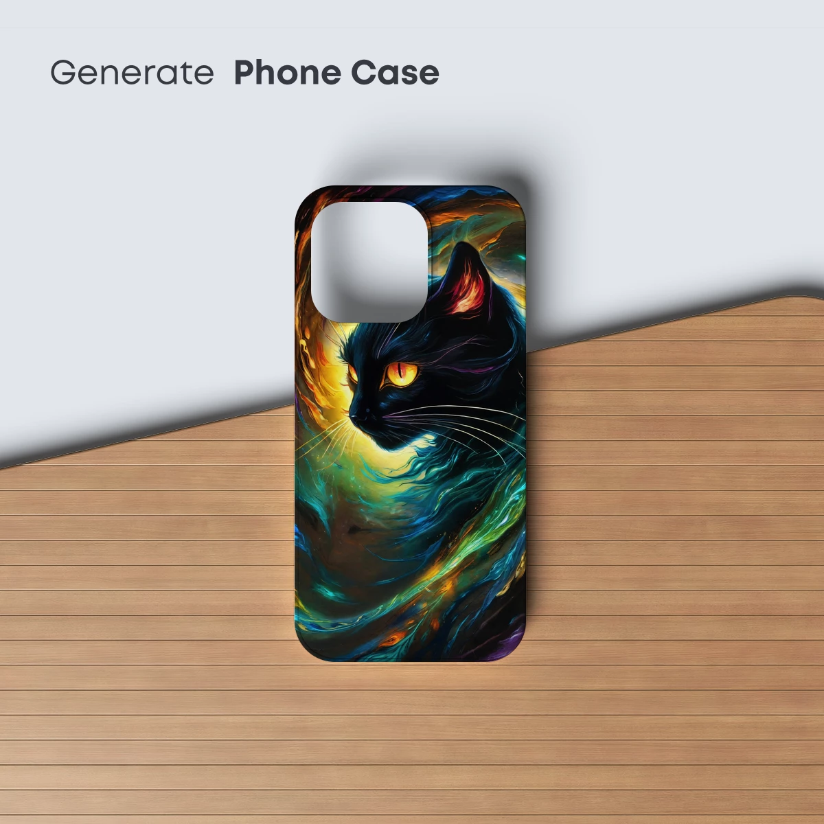 Cosmic Cat: A Whirlwind of Vibrant Nebulae - Image 3