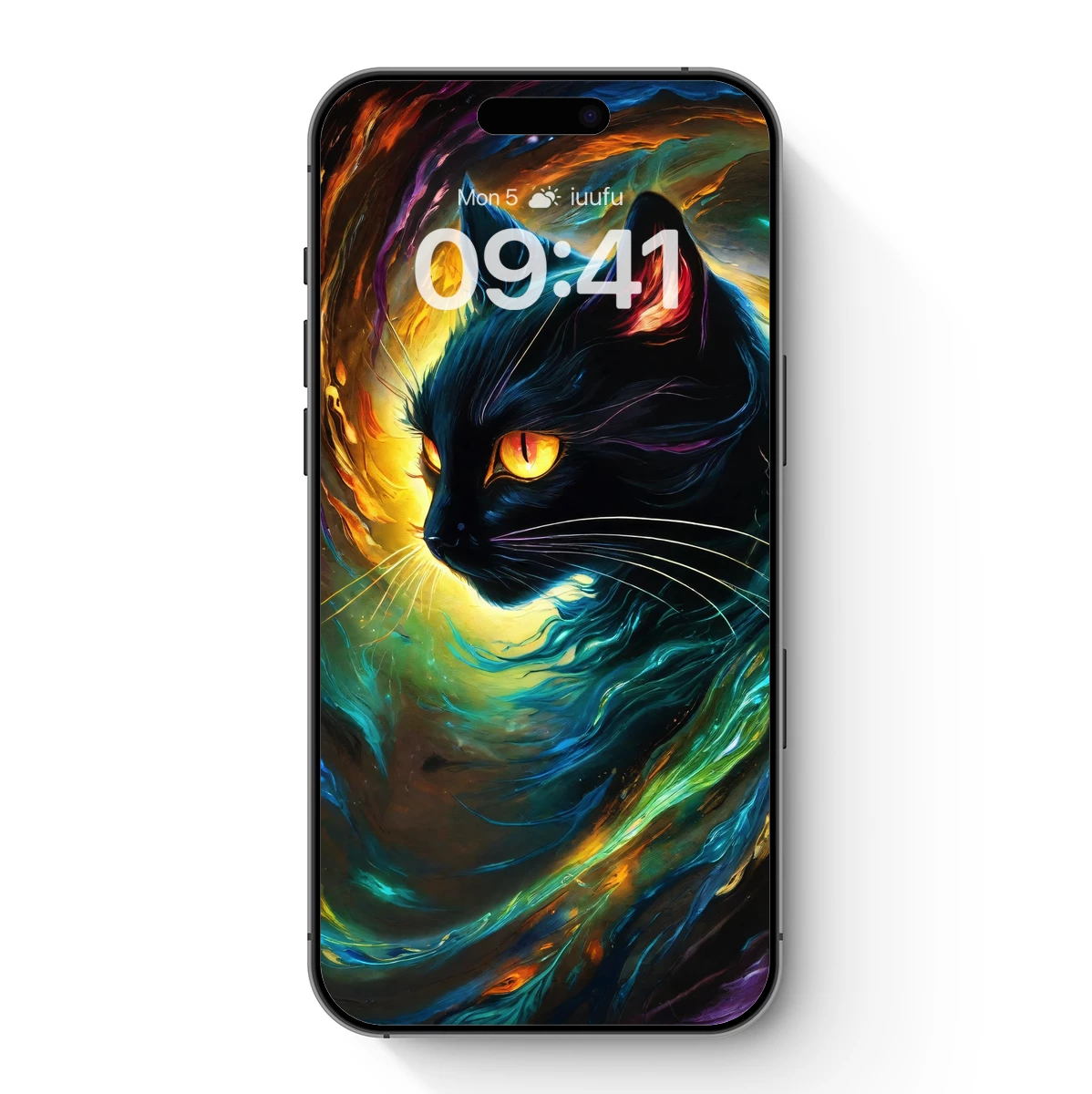 Cosmic Cat: A Whirlwind of Vibrant Nebulae