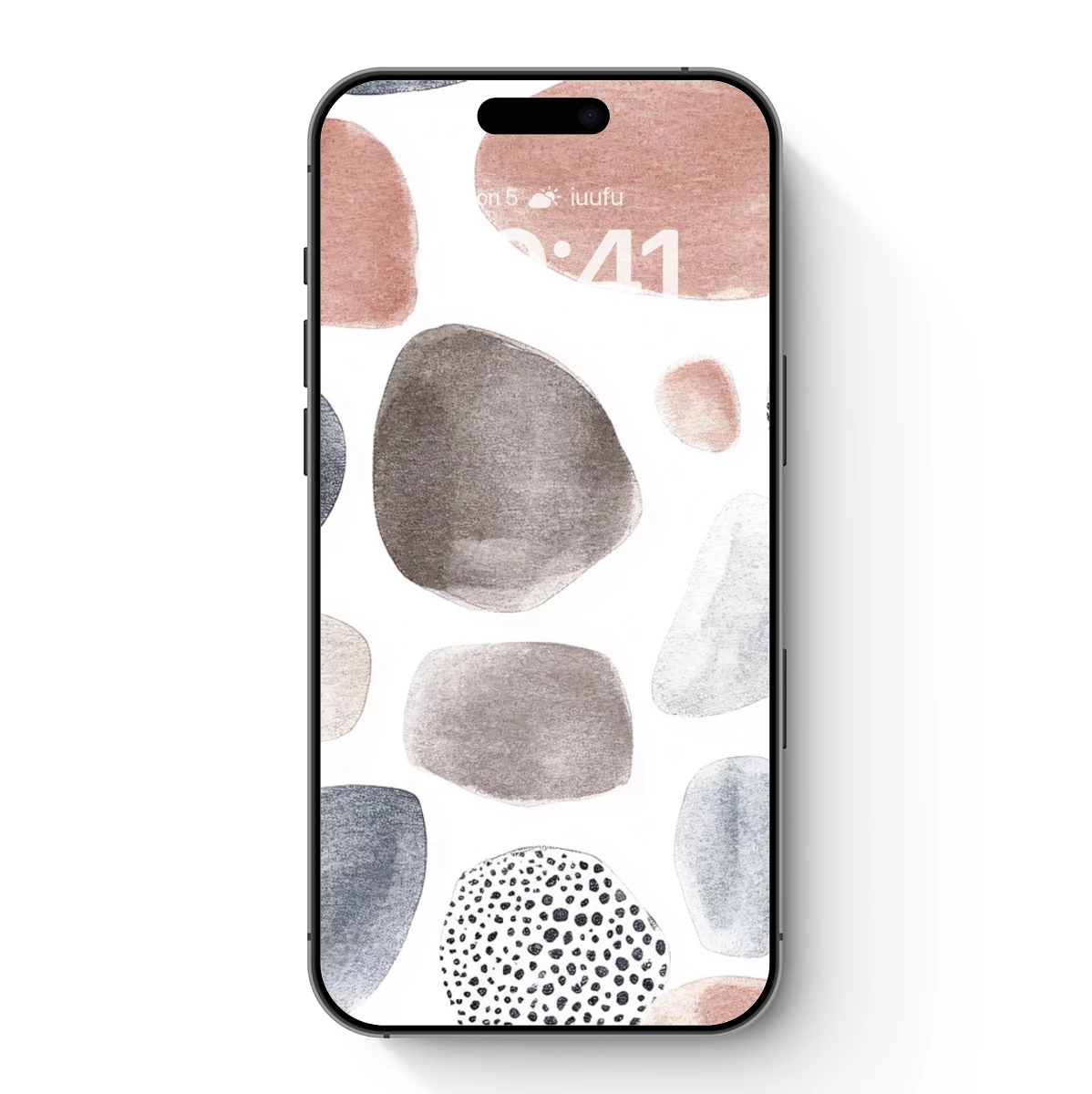 Abstract Pebble Symphony: Textured Harmony in Stone