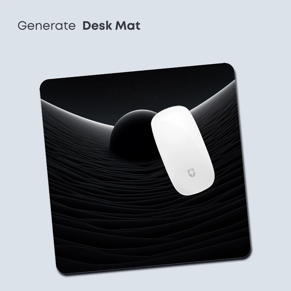 Eclipse of Solitude: Minimalist Cosmic Sphere - Image 4