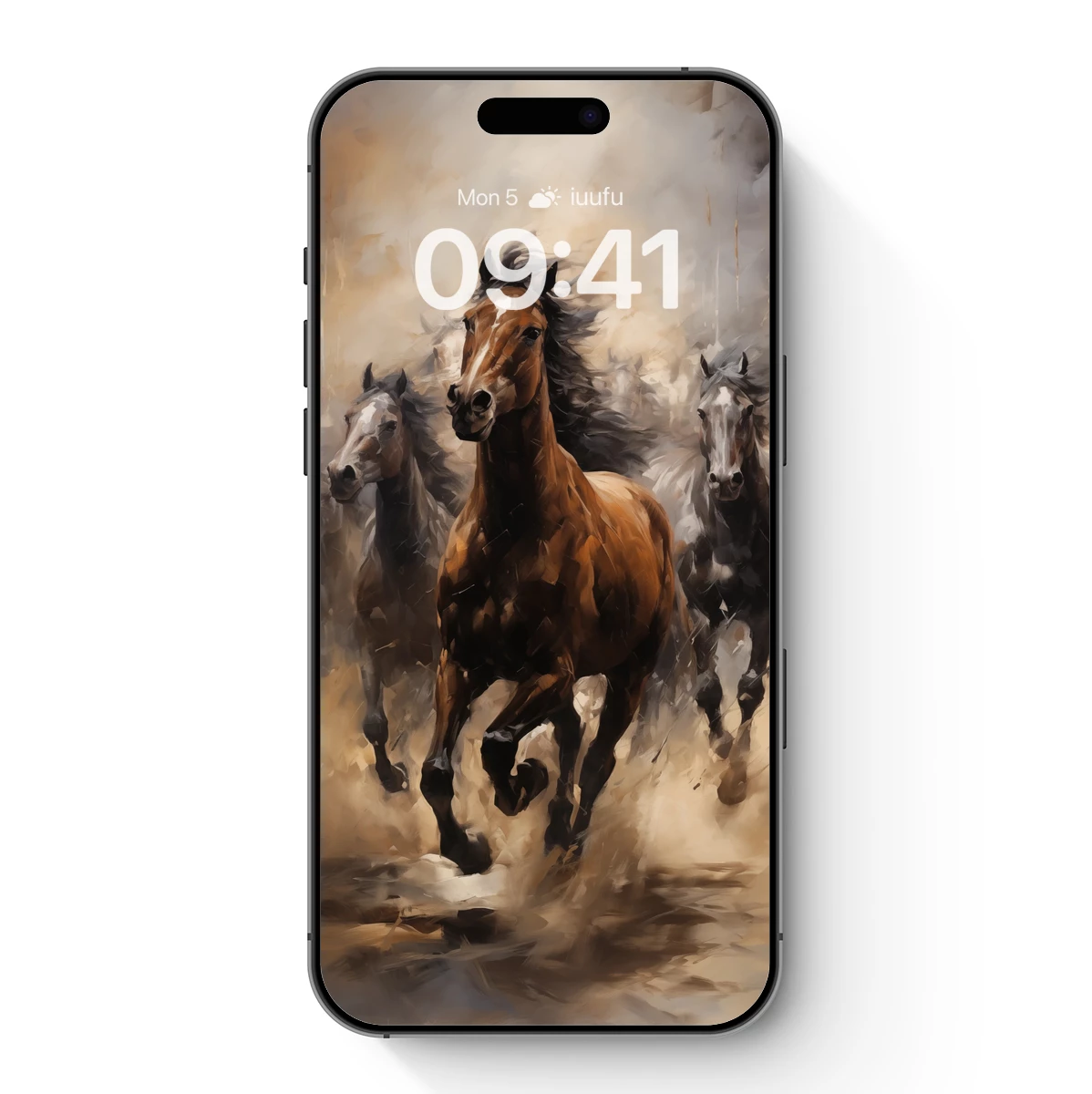 Gallop of the Wild: Dynamic Equestrian Artistry