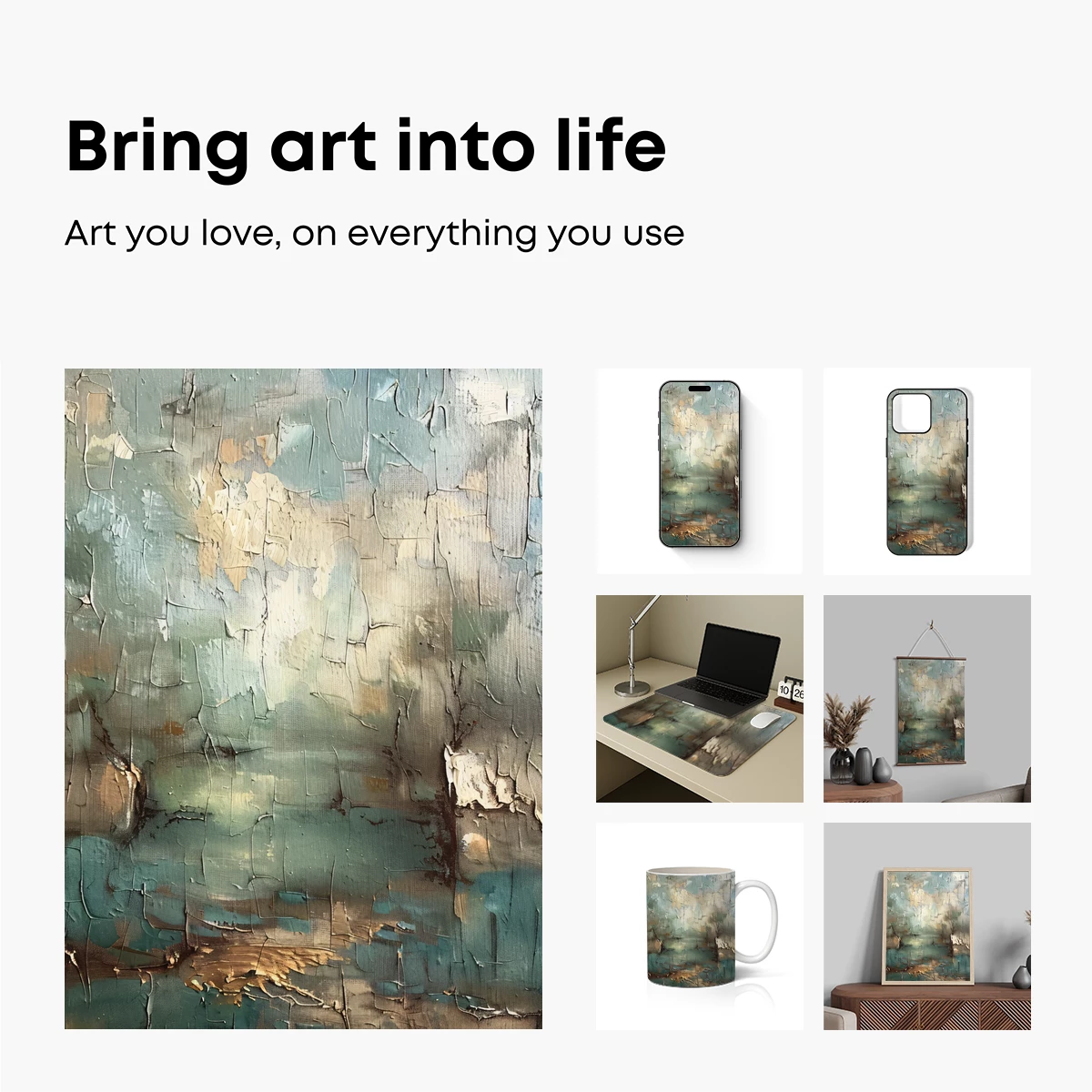 Eternal Canvas: Peeling Layers of Time - Image 2