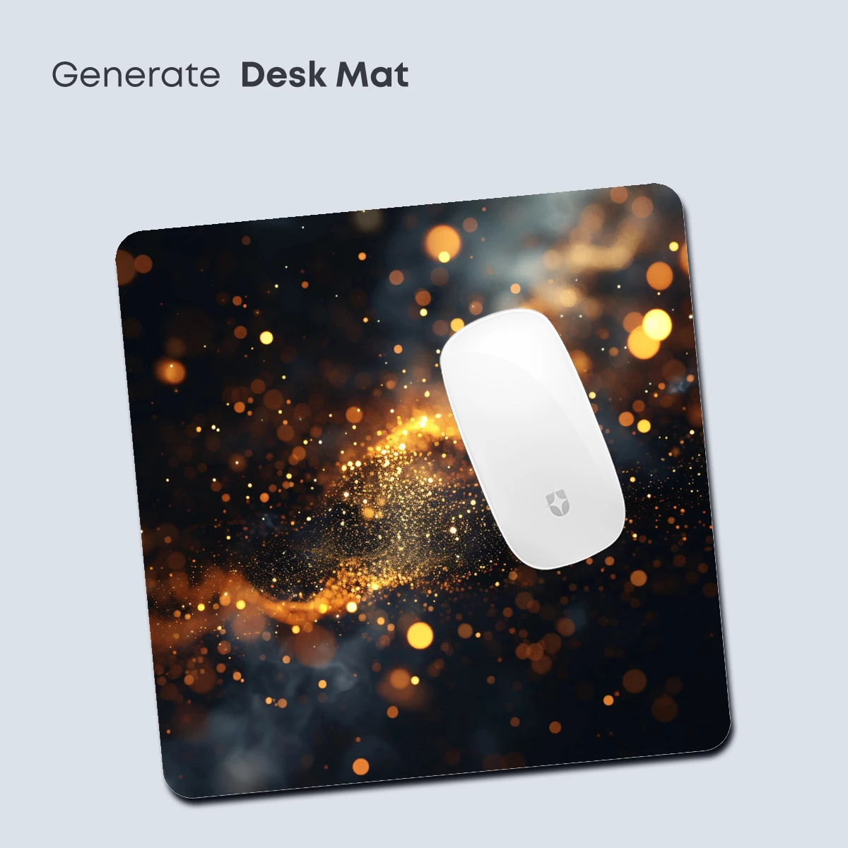 Golden Stardust Symphony: Ethereal Bokeh Elegance - Image 4