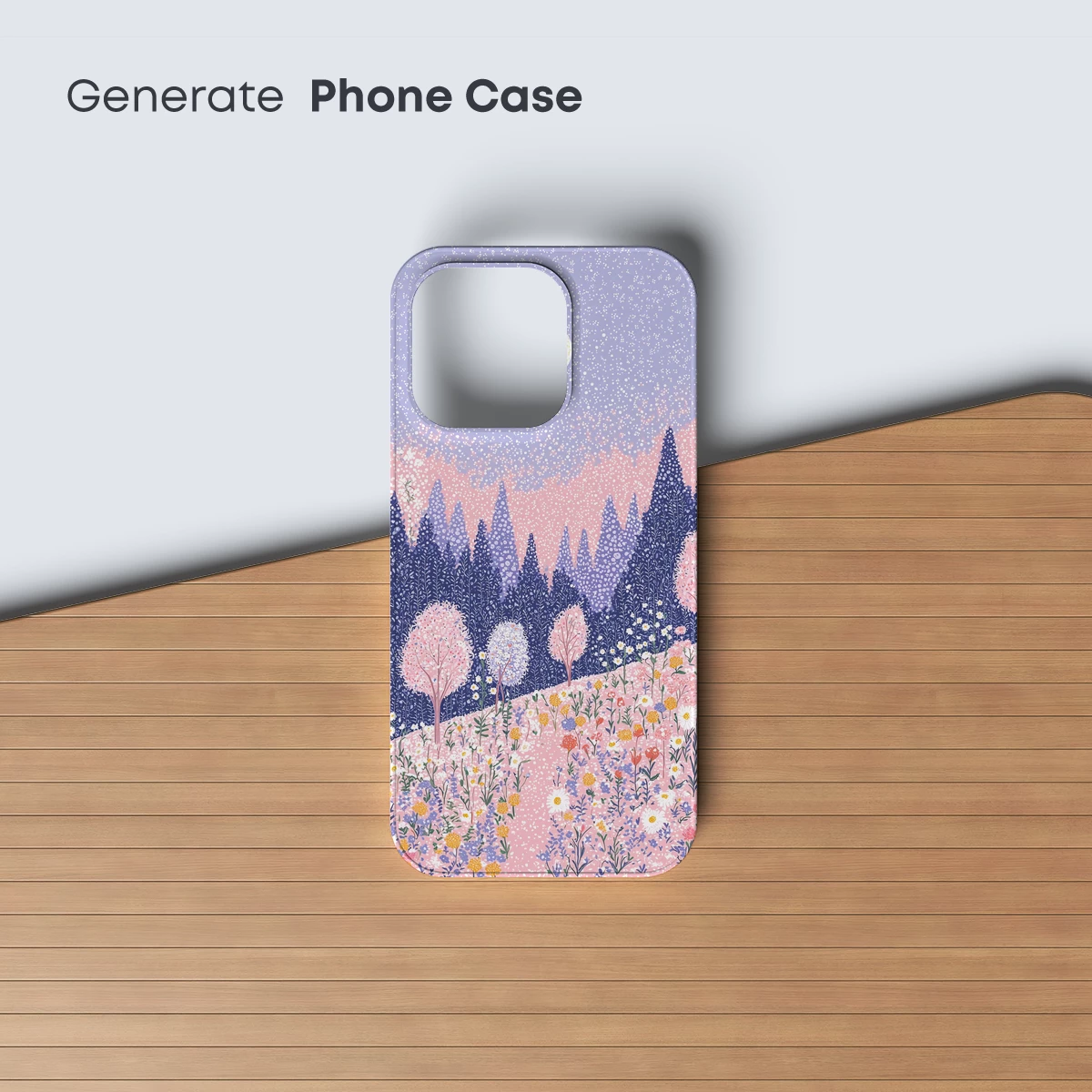 Enchanted Floral Moonlight Forest - Image 3