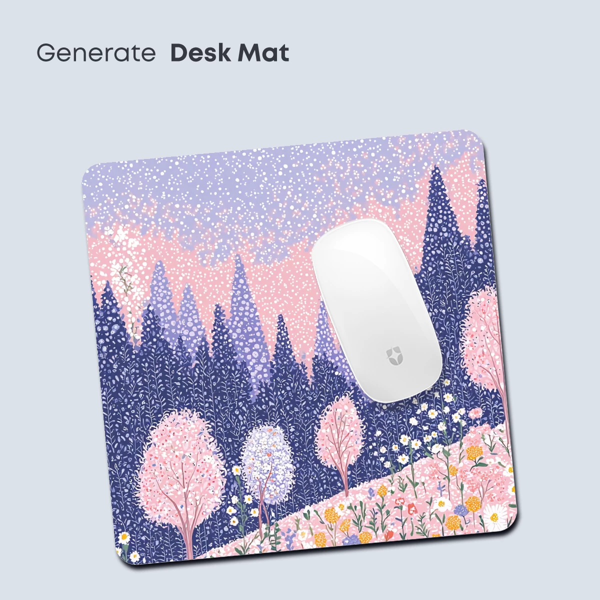 Enchanted Floral Moonlight Forest - Image 4