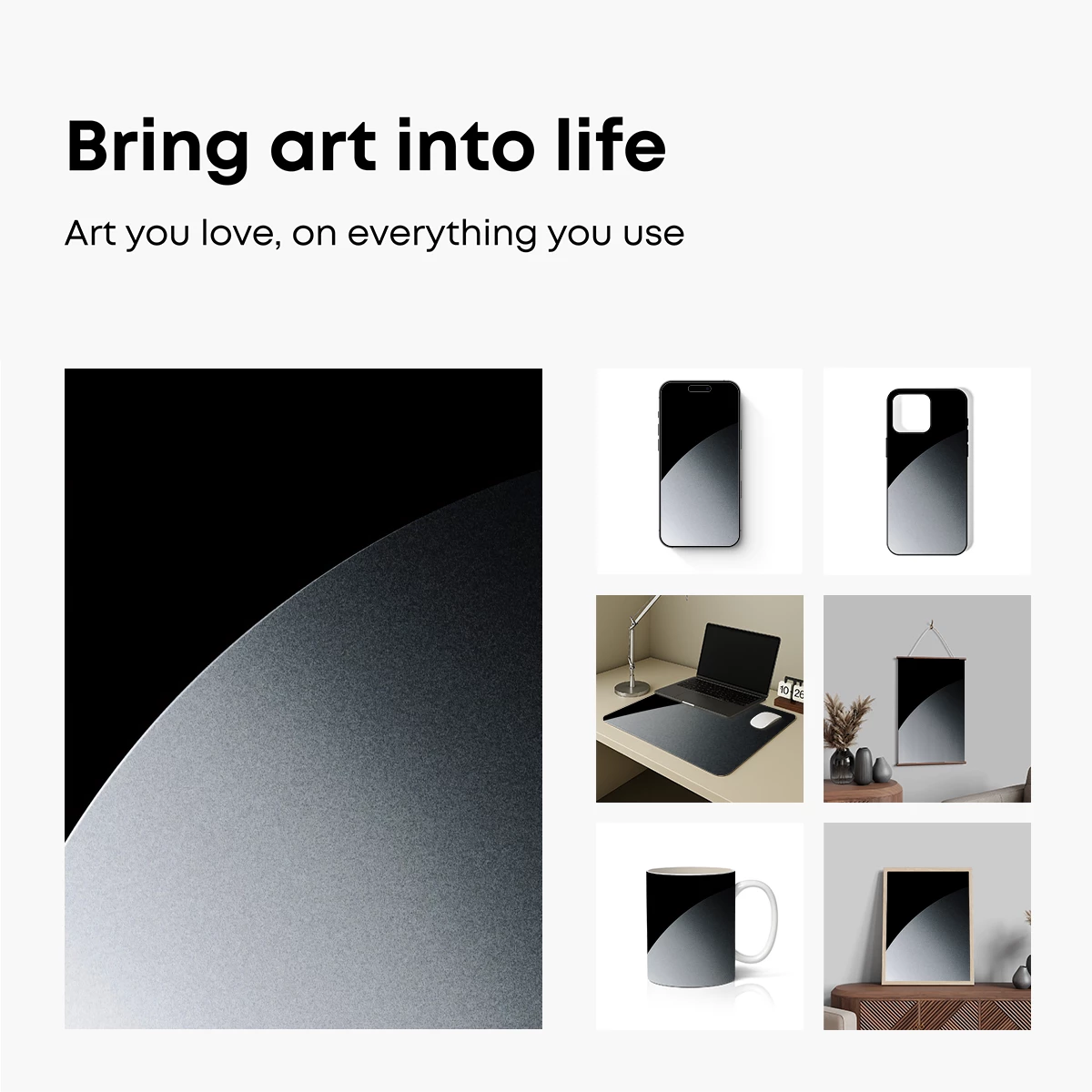 Eclipse of Serenity: Gradient Shadows - Image 2
