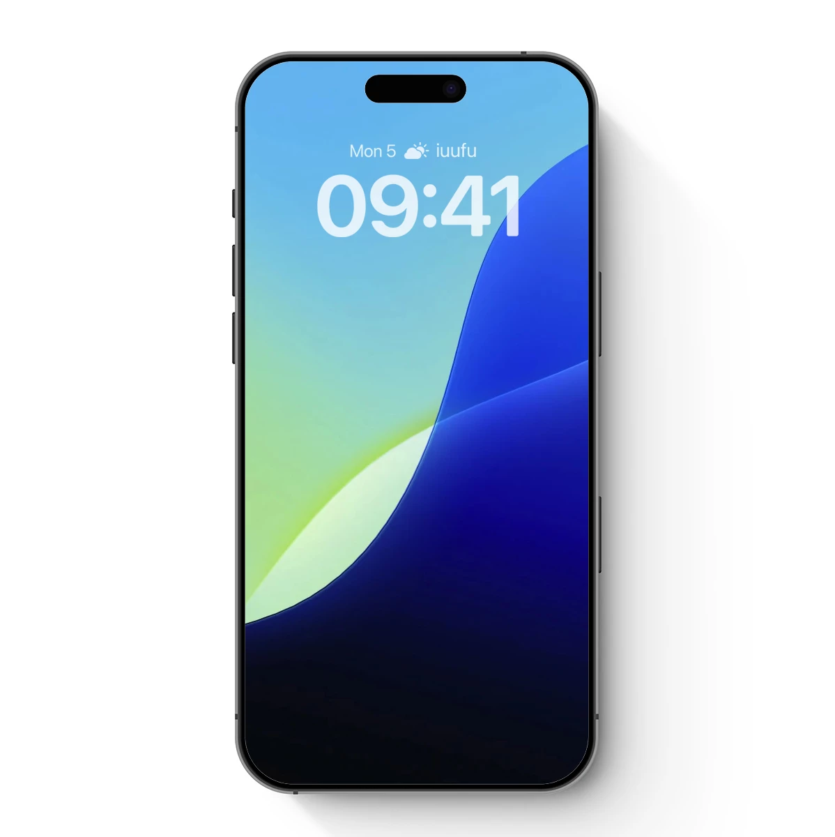 Fluid Gradient Waves: A Digital Abstract Symphony