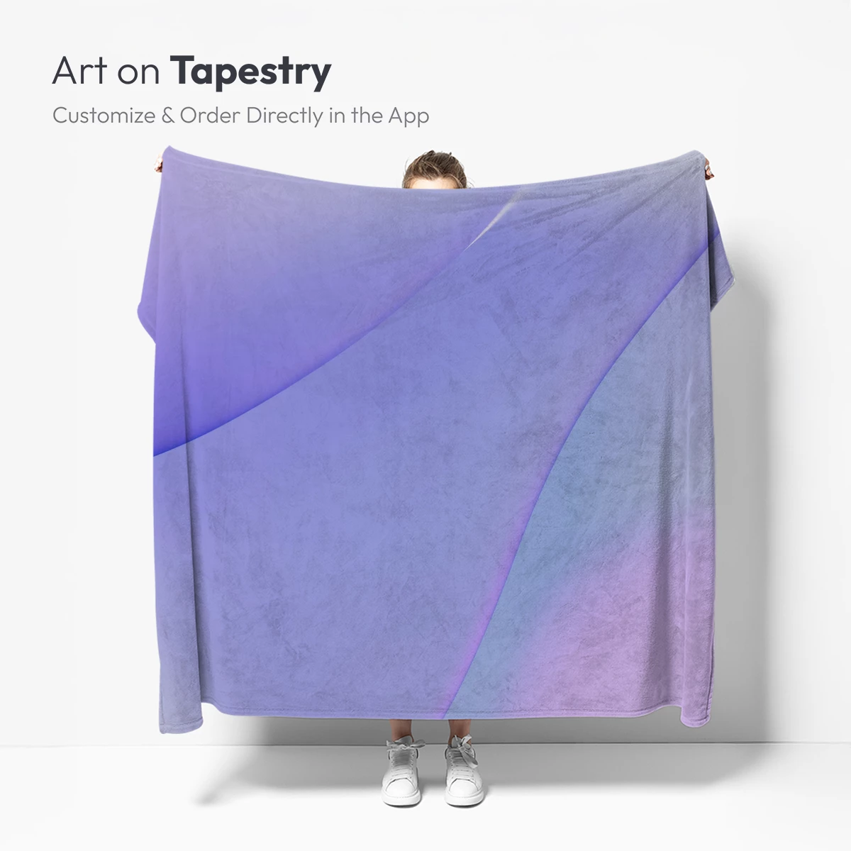 Ethereal Gradient Waves - Image 4