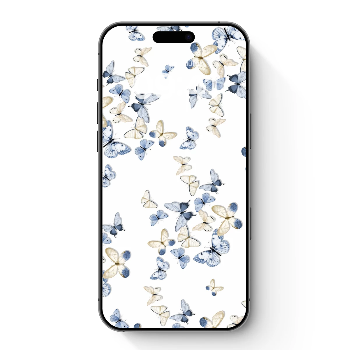 Ethereal Butterfly Swarm: Watercolor Harmony