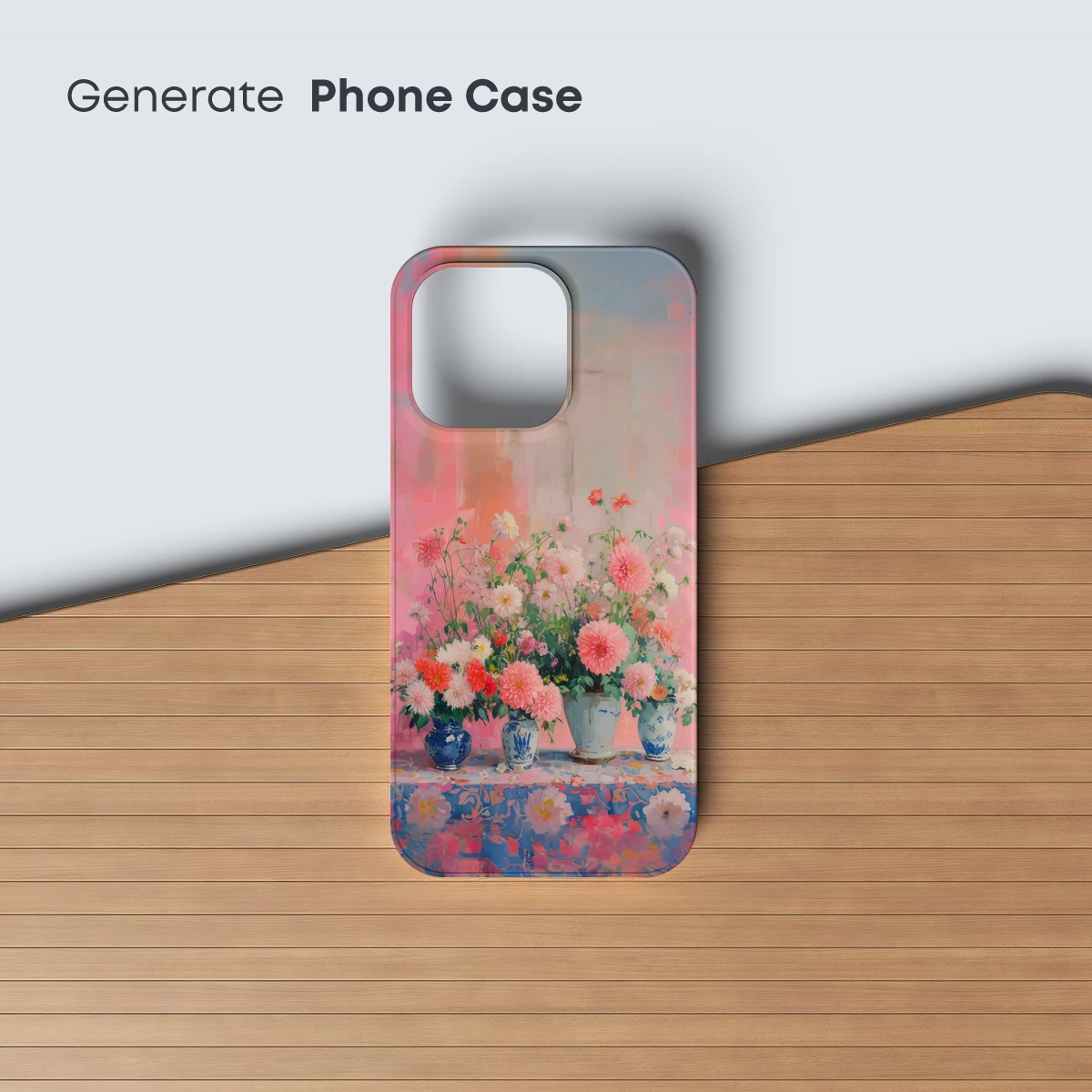 Bouquet Elegance in Pastel Harmony - Image 3