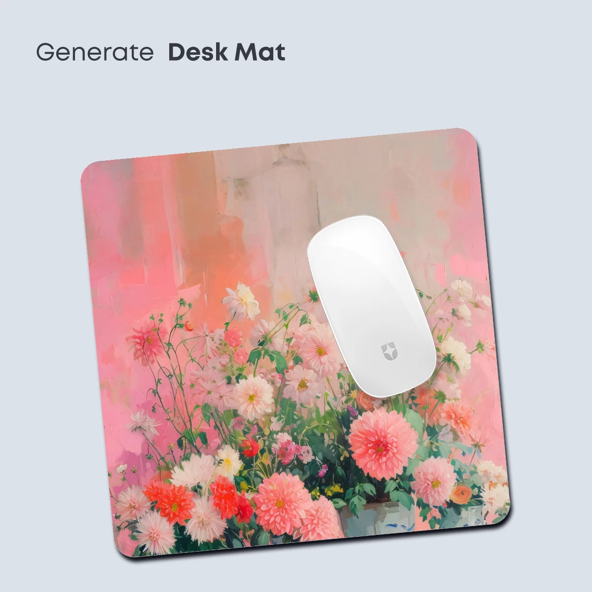 Bouquet Elegance in Pastel Harmony - Image 4