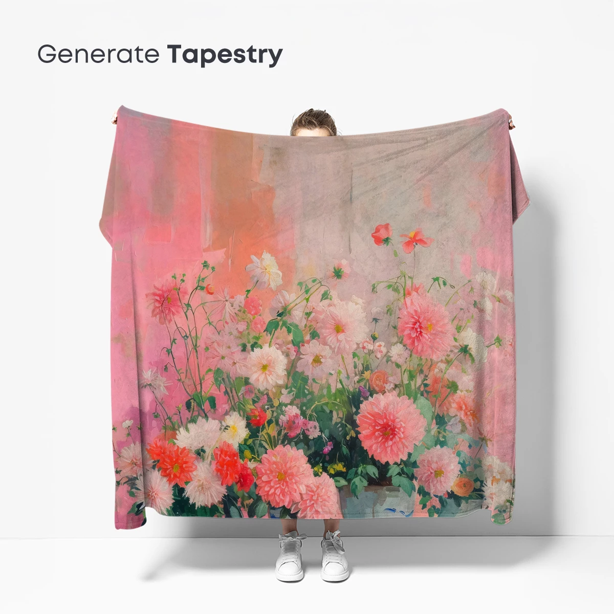 Bouquet Elegance in Pastel Harmony - Image 5