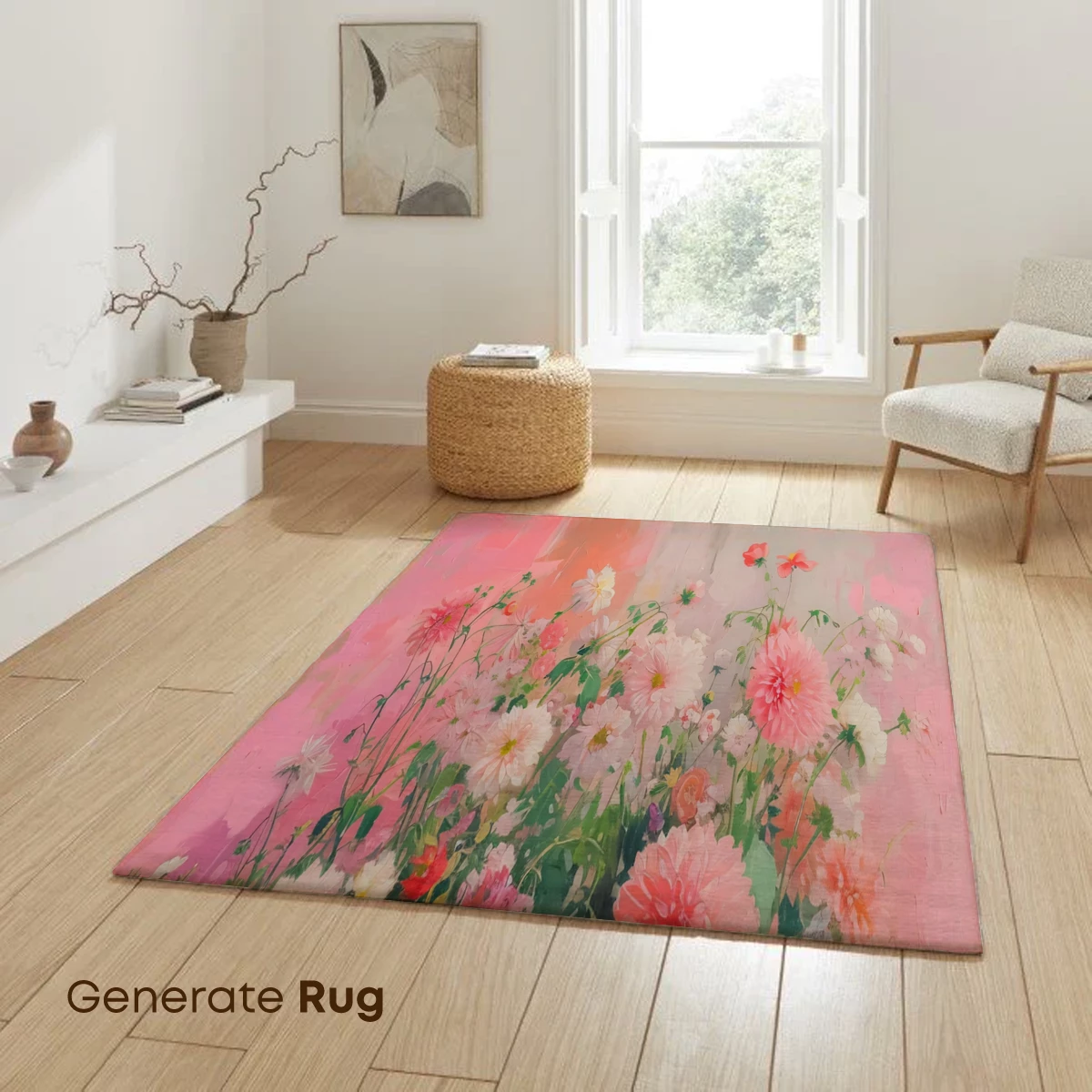 Bouquet Elegance in Pastel Harmony - Image 6