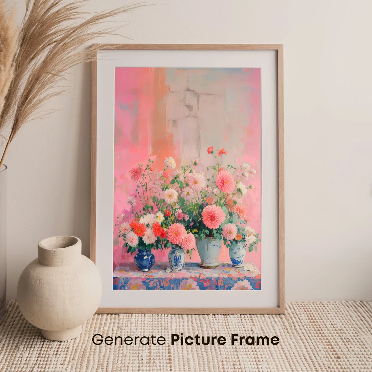 Bouquet Elegance in Pastel Harmony - Image 7