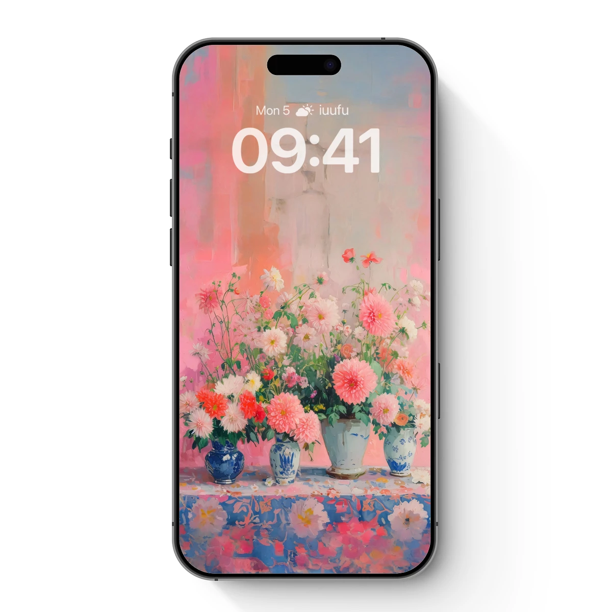 Bouquet Elegance in Pastel Harmony