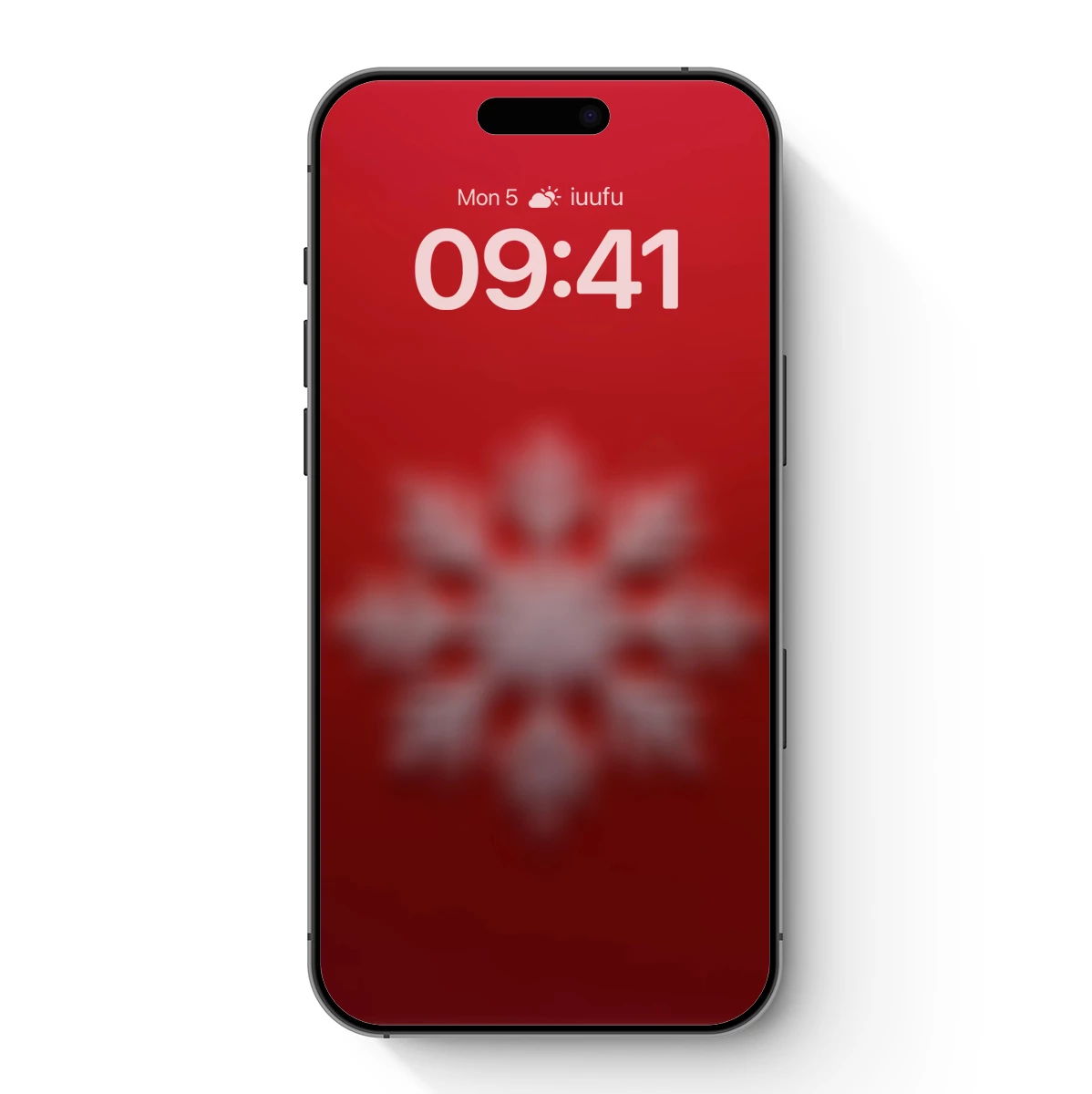 Blurred Snowflake Elegance - Image 7