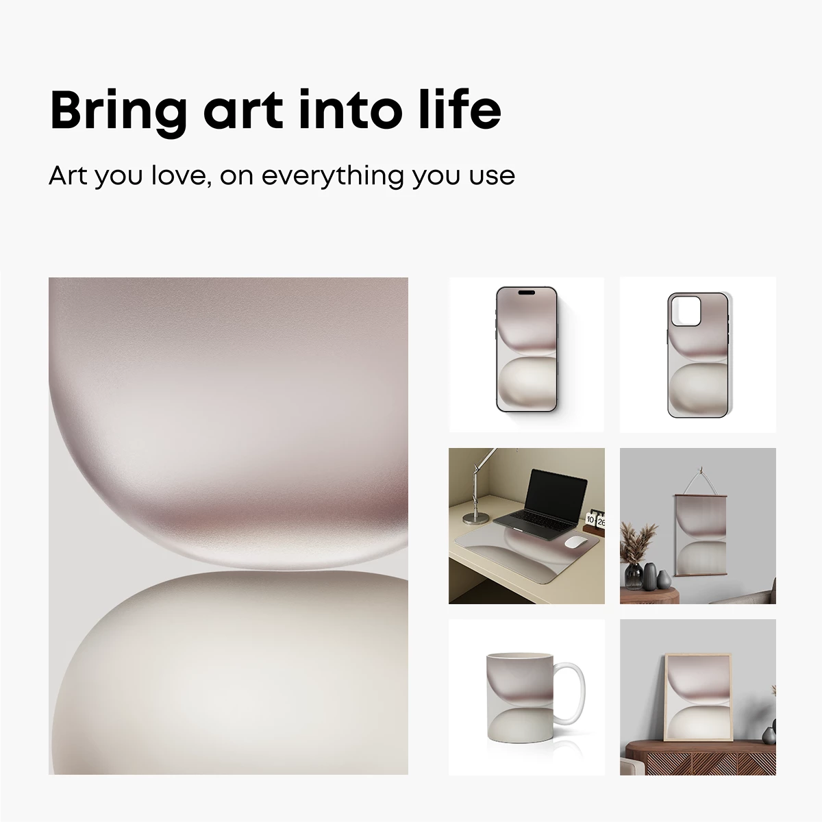 Ethereal Curves: A Study in Softness and Light - Image 2