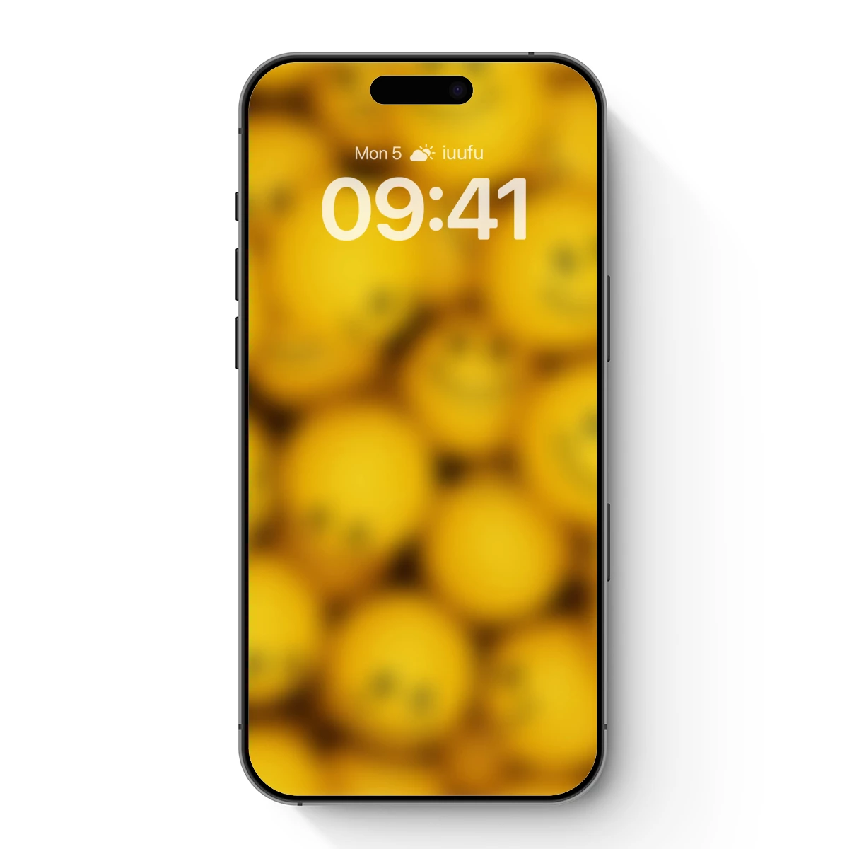 Blurred Smiley Faces: A Pop-Art Mystery