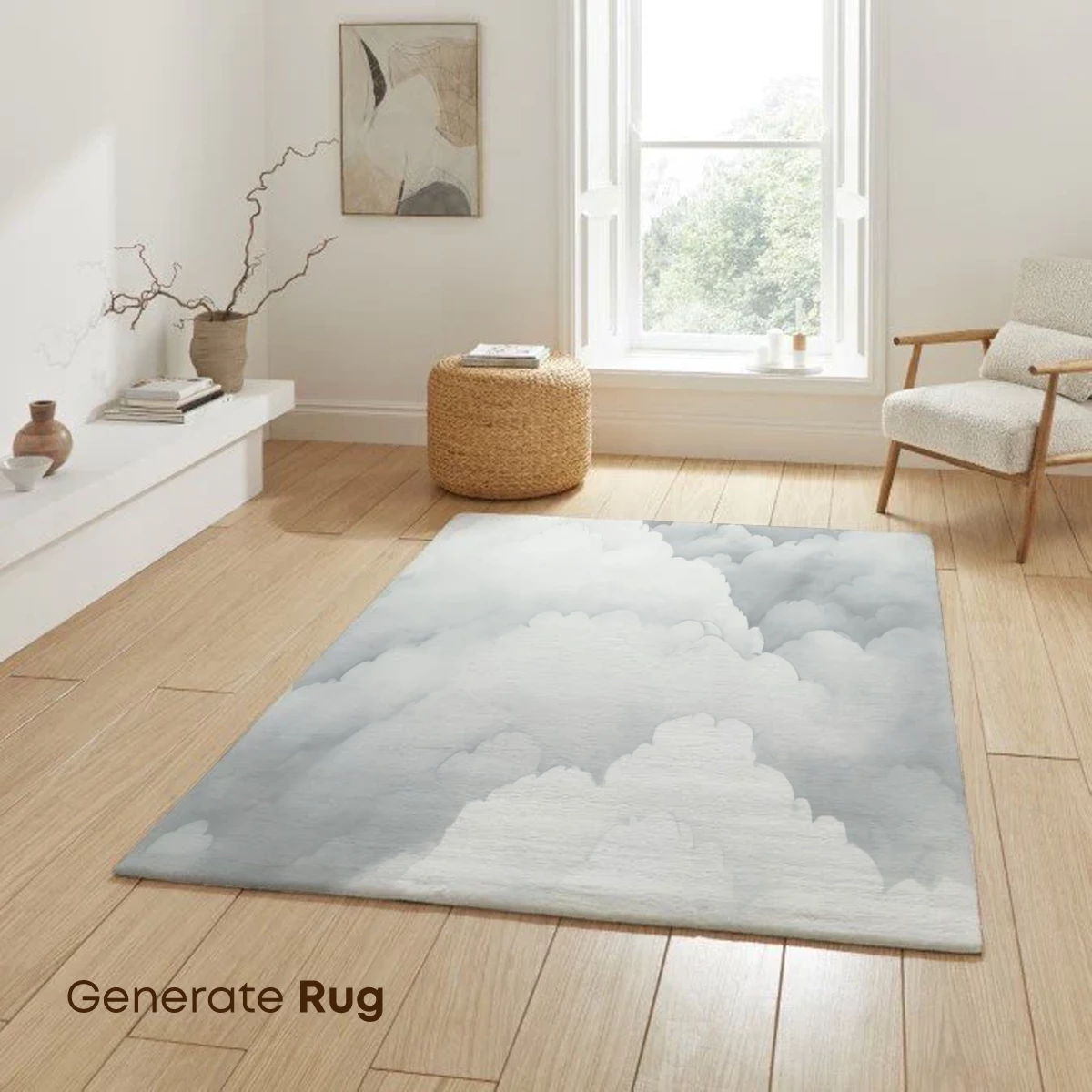 Ethereal Cloudscape: A Serene Journey Above the Mist - Image 6