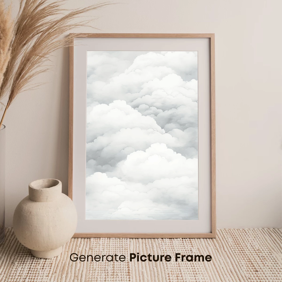 Ethereal Cloudscape: A Serene Journey Above the Mist - Image 7