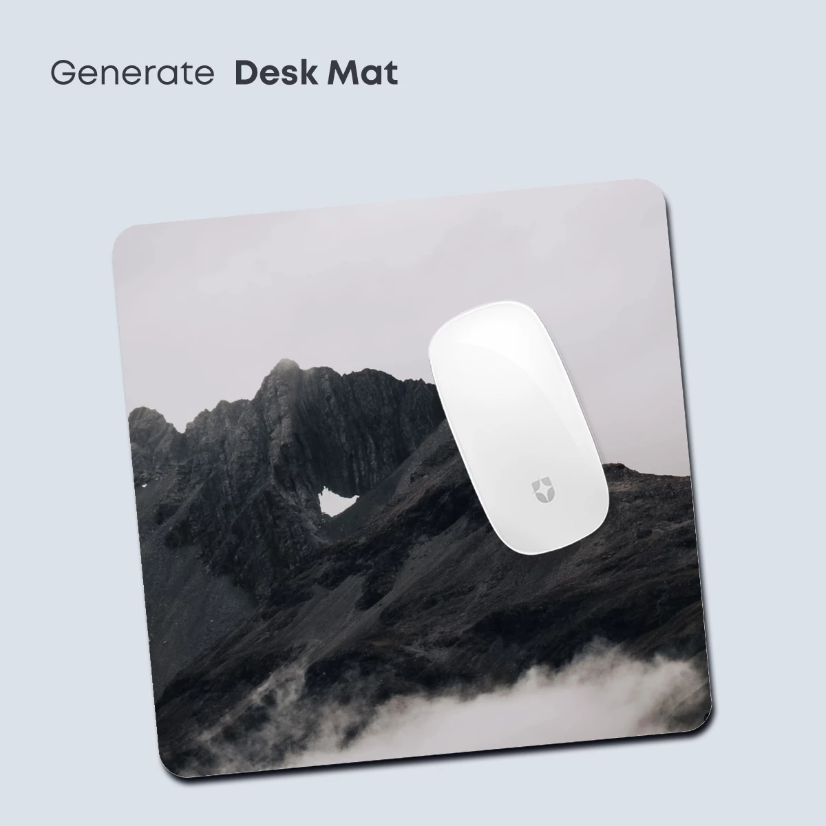 Misty Mountain Majesty: Veiled Peaks in Clouds - Image 4