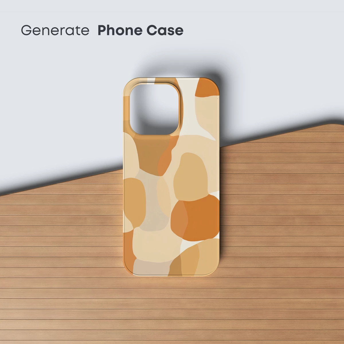 Abstract Terra Cotta Flow - Image 3