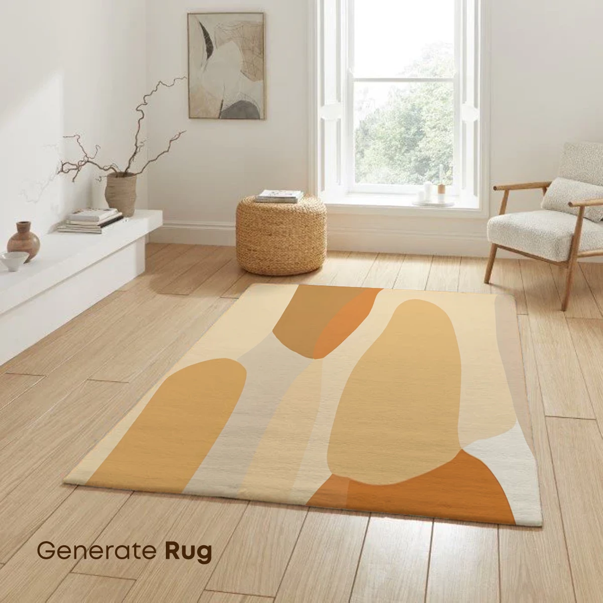 Abstract Terra Cotta Flow - Image 6