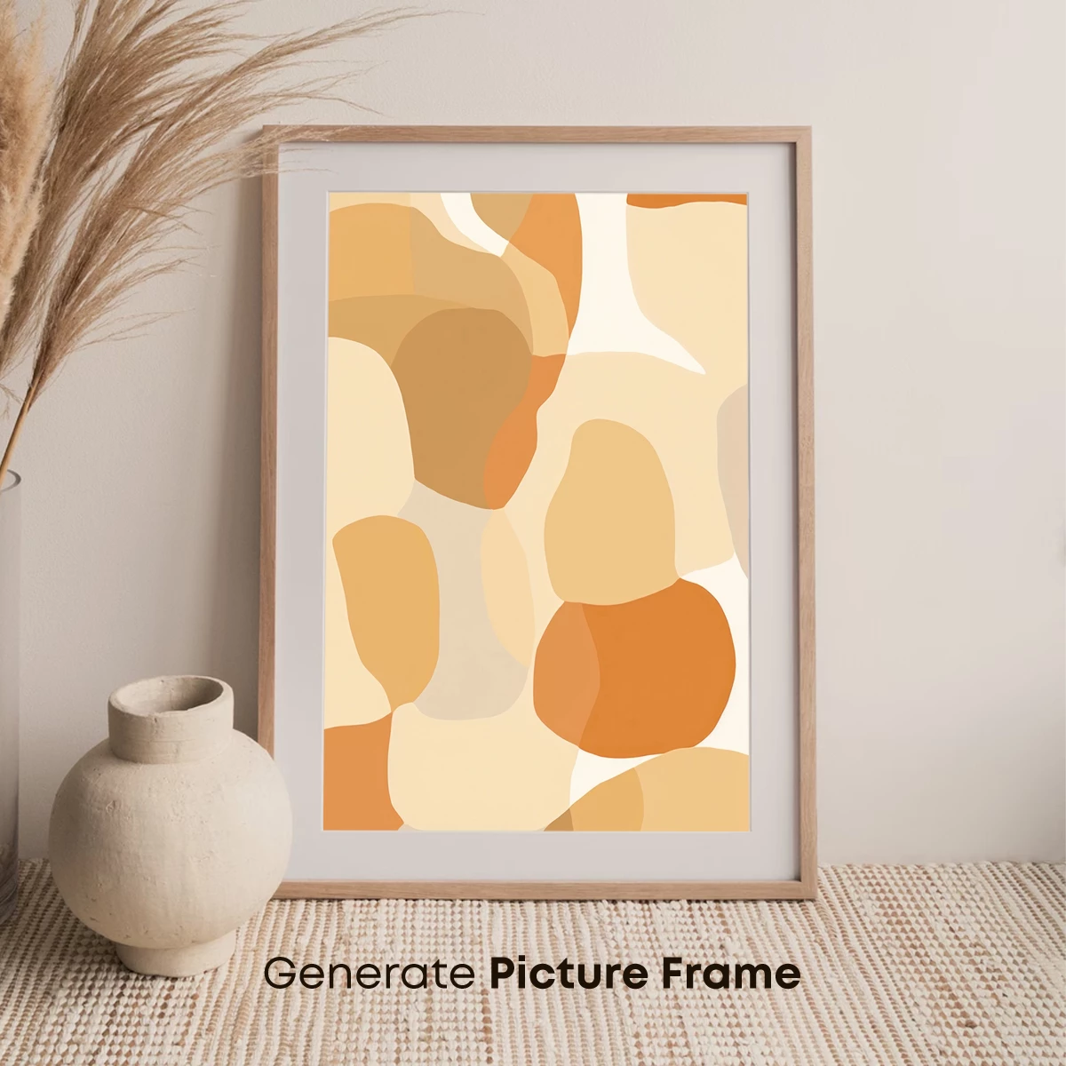 Abstract Terra Cotta Flow - Image 7