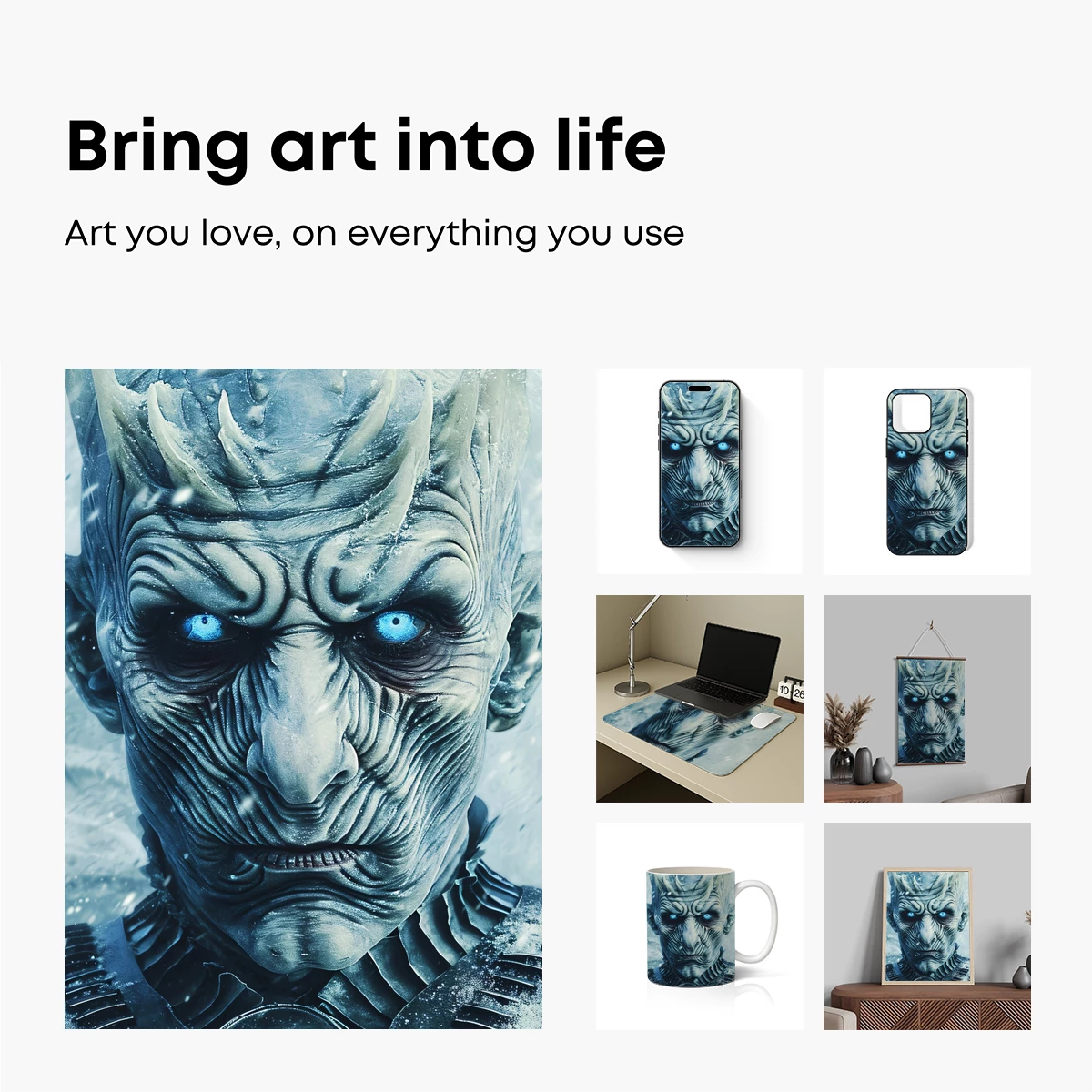 Ice King: Glacial Gaze of Eternity - Image 2