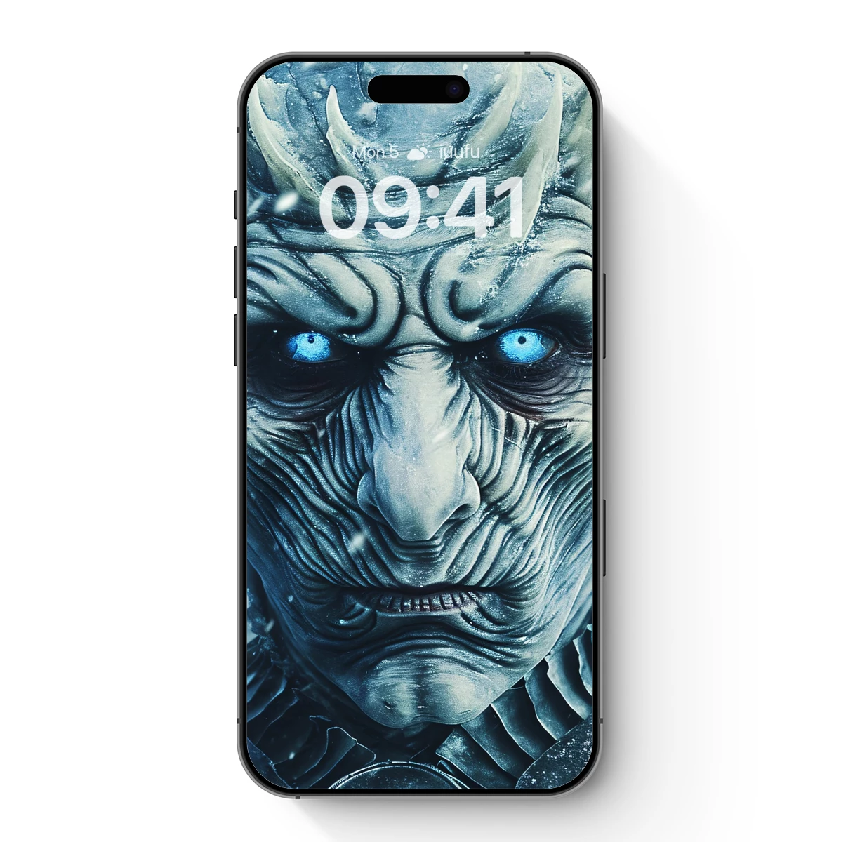 Ice King: Glacial Gaze of Eternity