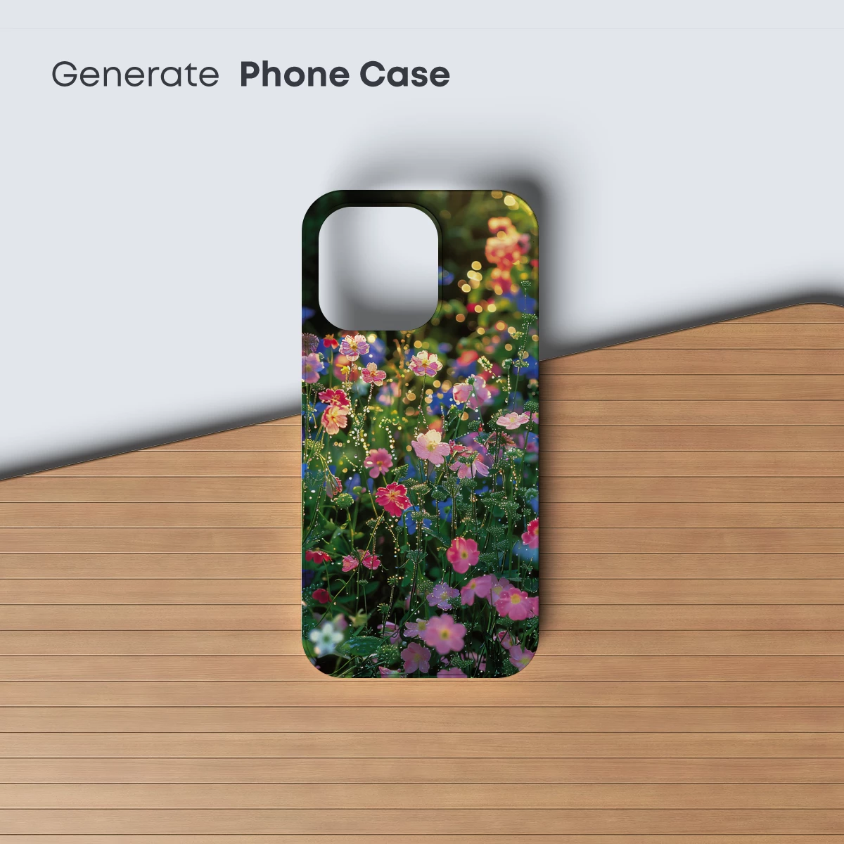 Dew-Kissed Floral Symphony - Image 3