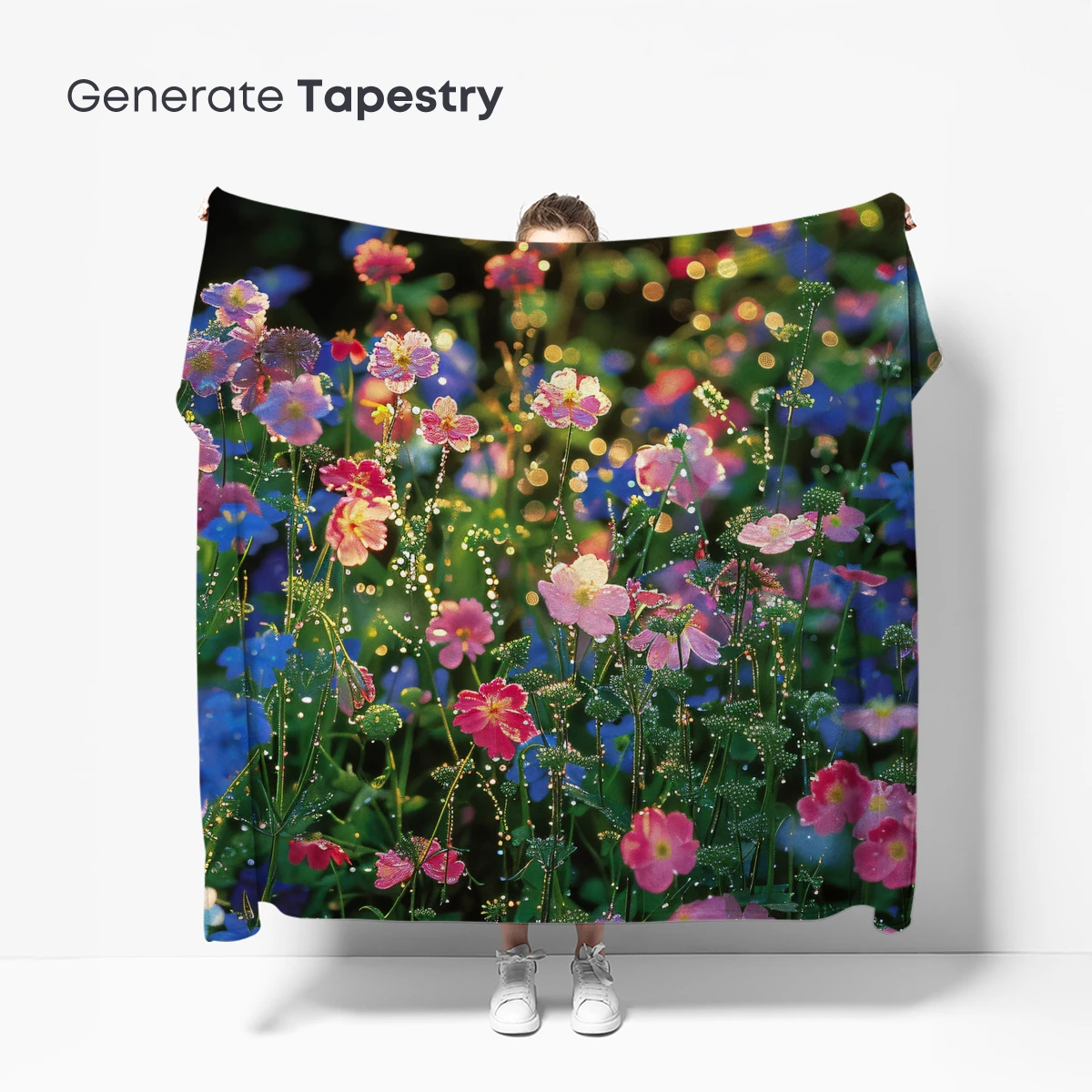 Dew-Kissed Floral Symphony - Image 5